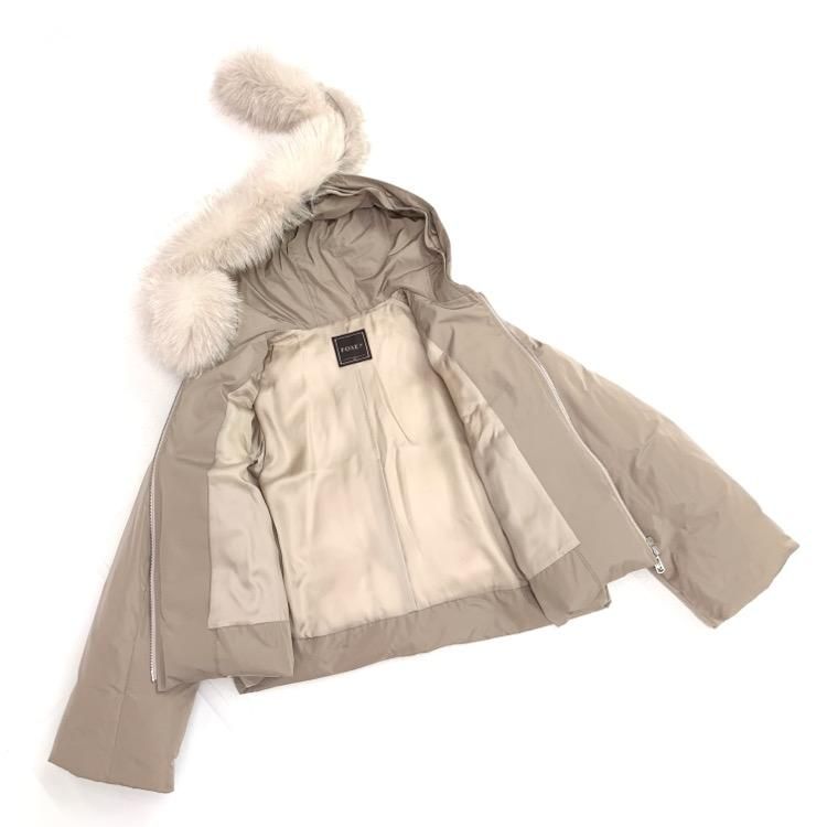 FOXEY フォクシー ダウンショートコート シューケット FOXEY フォクシー ダウンショートコート シューケット