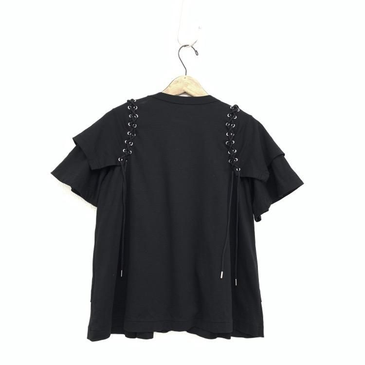 新しいコレクション noir kei ninomiya◇Tシャツ/S/コットン/BLK/3K 新しいコレクション noir kei ninomiya◇Tシャツ/S/コットン/BLK/3K