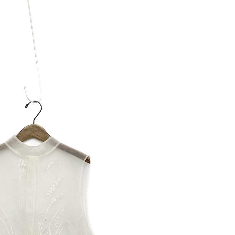 MameKurogouchi Floral Jacquard Vest ベスト MameKurogouchi Floral Jacquard Vest ベスト