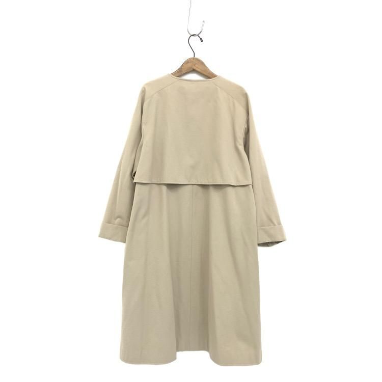 GALERIE VIE ギャルリーヴィー コットンウールノーカラー GALERIE VIE ギャルリーヴィー コットンウールノーカラー