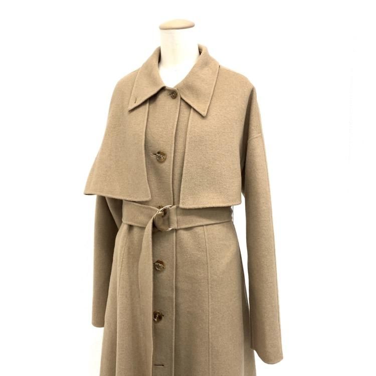 ADEAM FOXEY フォクシー エバーグリーン トレンチ コート ADEAM FOXEY フォクシー エバーグリーン トレンチ コート