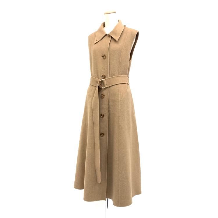 ADEAM FOXEY フォクシー エバーグリーン トレンチ コート ADEAM FOXEY フォクシー エバーグリーン トレンチ コート