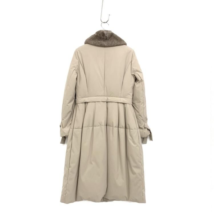 Rene basic ルネ ファー付 4WAYダウンコート ショート&ロング Rene basic ルネ ファー付 4WAYダウンコート ショート&ロング