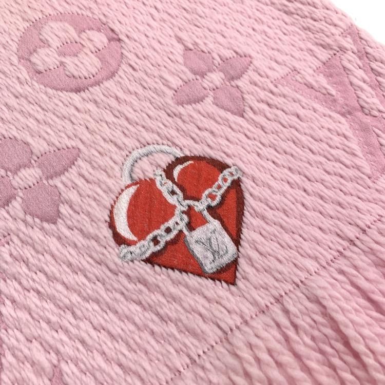 LOUIS VUITTON ルイ・ヴィトン マフラー エシャルプ・ロゴマニア LOUIS VUITTON ルイ・ヴィトン マフラー エシャルプ・ロゴマニア