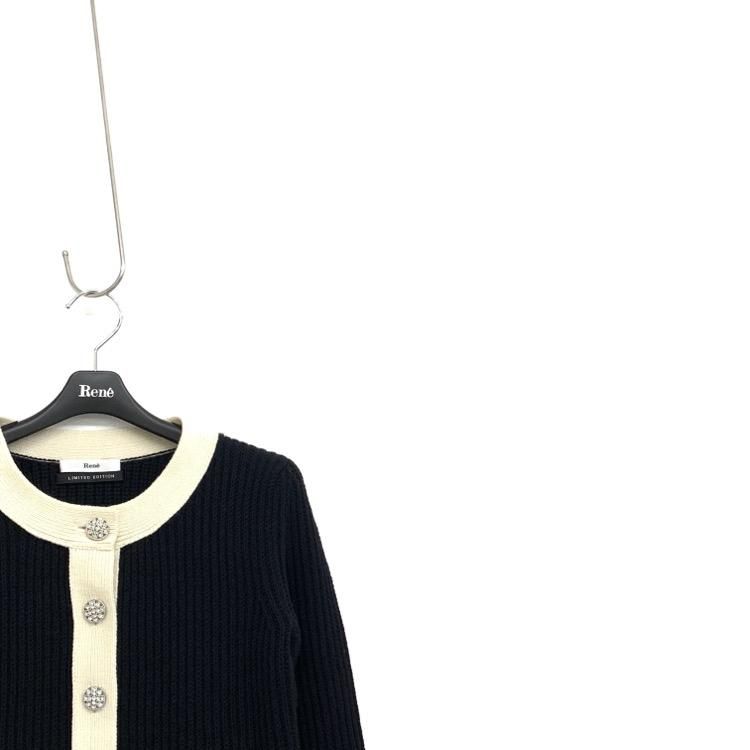 限定品】Rene ルネ カーディガン 34 7号 S 2019aw- 限定品】Rene ルネ カーディガン 34 7号 S 2019aw-