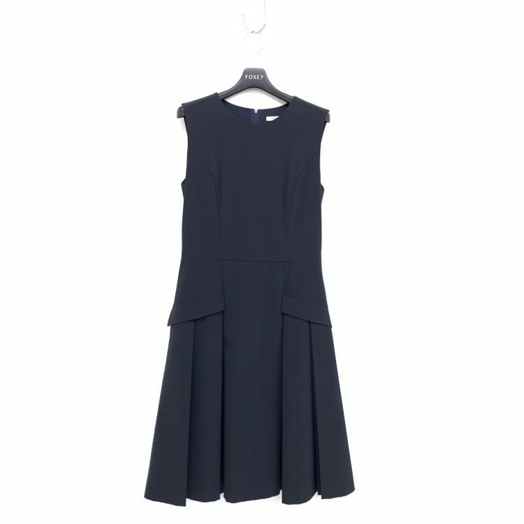 FOXEY NEWYORK ե ץ꡼ĥݥåȥɥ쥹 ߥåɥʥȥ֥롼 40 37018-NSOFI
