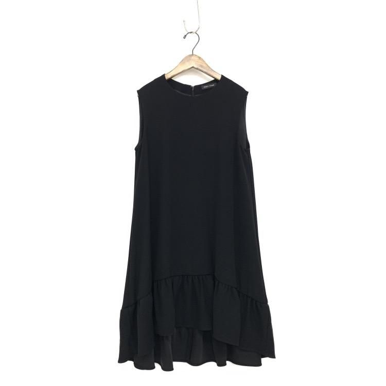 ヨーコチャン　Dolman-sleeve Dress  F Navy