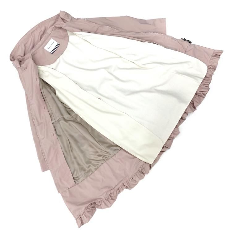 BORDERS at BALCONY ボーダーズアットバルコニー TIERED COAT ライナー
