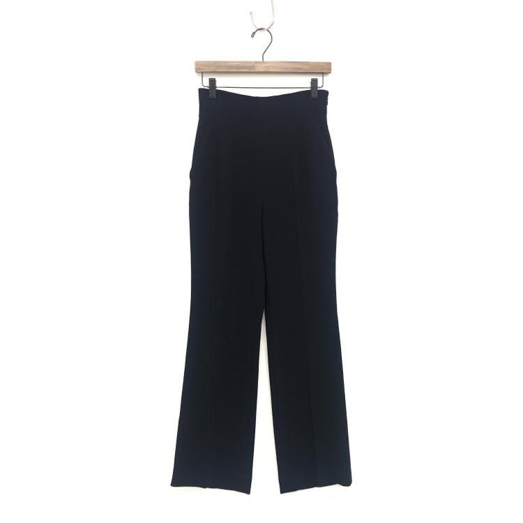 Mame Kurogouchi ޥ᥯ High Waisted Center Creased Pants ϥȥѥ 1 MM22SS-PT025