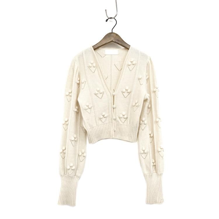 Mame Kurogouchi マメクロゴウチ Bubble Pattern Cropped Mame Kurogouchi マメクロゴウチ Bubble Pattern Cropped