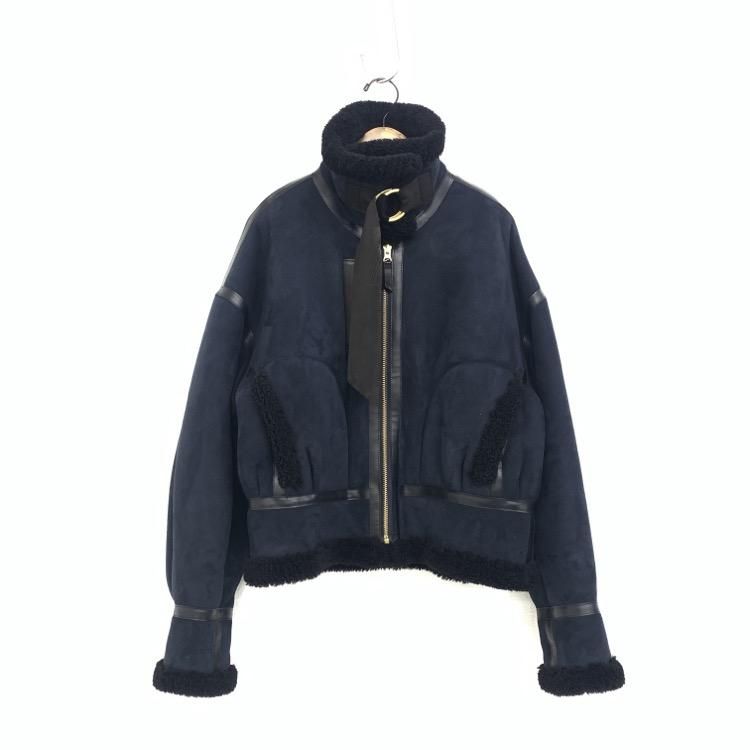 Mame Kurogouchi マメクロゴウチ LAMB MOUTON COAT ムートン