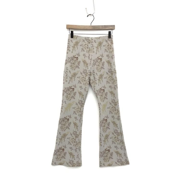 LEINWANDE 饤 Garden Knitted Trousers 㥬ɥ˥åȥѥ 졼 F 0220010507