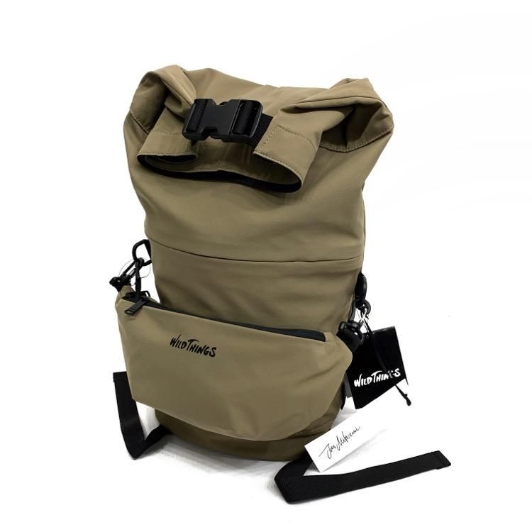JUN MIKAMI×WILD THINGSコラボ 3LAYER BACKPACK ジュンミカミ JUN MIKAMI×WILD THINGSコラボ 3LAYER BACKPACK ジュンミカミ