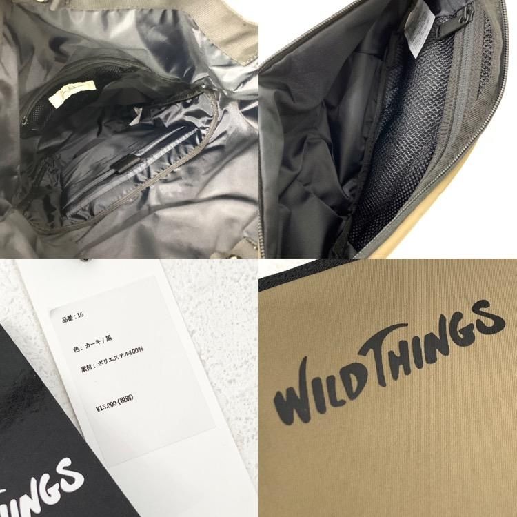 JUN MIKAMI×WILD THINGSコラボ 3LAYER BACKPACK ジュンミカミ JUN MIKAMI×WILD THINGSコラボ 3LAYER BACKPACK ジュンミカミ