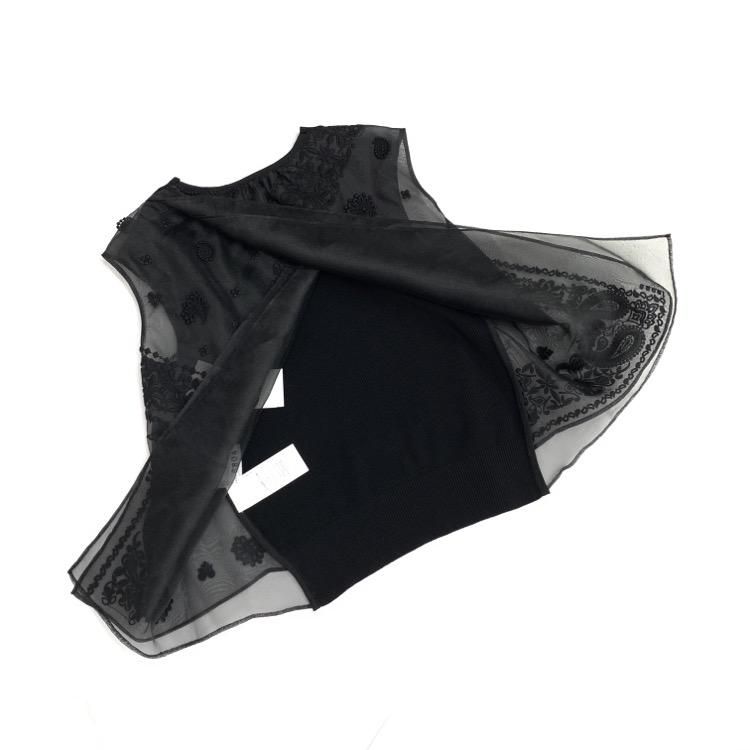 sacai サカイ Bandana Embroidery Knit Pullover バンダナ柄 sacai サカイ Bandana Embroidery Knit Pullover バンダナ柄