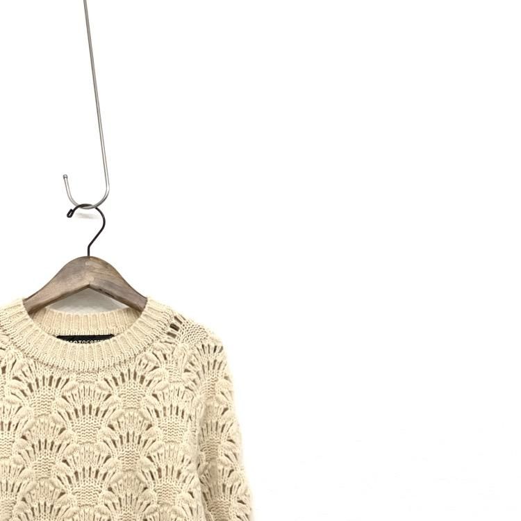 【超目玉枠】 PHOTOCOPIEU フォトコピュー クロシェ LILA SWEATER CROCHET トップス