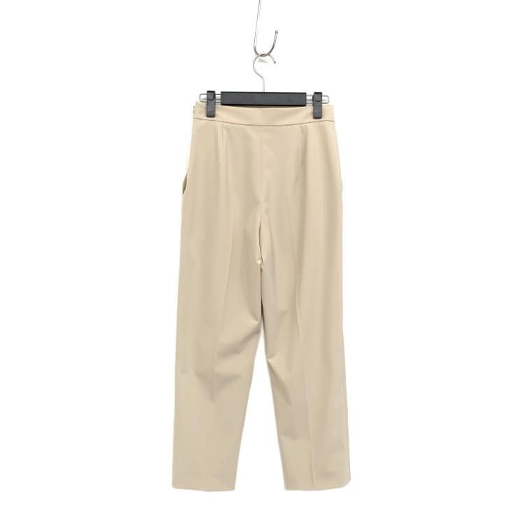 FOXEY NEWYORK フォクシー ジゼル パンツ テーパード オイスター FOXEY NEWYORK フォクシー ジゼル パンツ テーパード オイスター