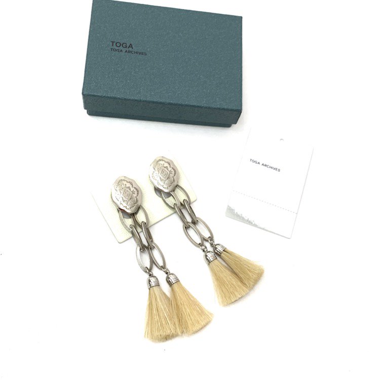 TOGA ȡ Chain fringe earrings  ᥿  Сߥۥ磻 TZ31-AK911