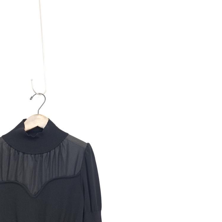 FETICO フェティコ STRIPE KNIT PEPLUM SWEATER ペプラムニット