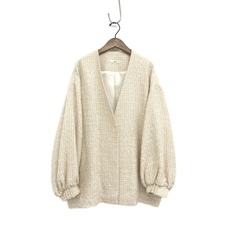 yori 新品タグ付 ミックスツイードジャケットの通販 by poteco's