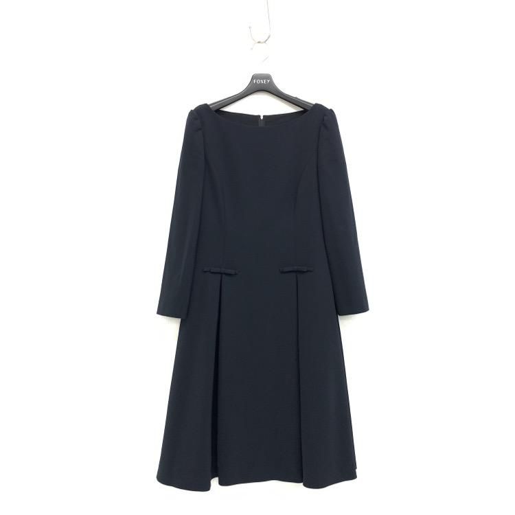 FOXEY NEWYORK フォクシー オデッサドレス ネイビー 40 42642-NSOOO FOXEY NEWYORK フォクシー オデッサドレス ネイビー 40 42642-NSOOO