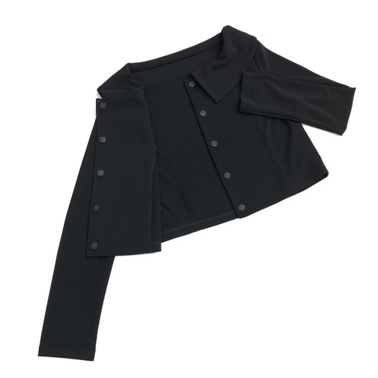 FOXEY NEWYORK フォクシー ジャケット アリア ブラック 38 43477-NSJOX FOXEY NEWYORK フォクシー ジャケット アリア ブラック 38 43477-NSJOX