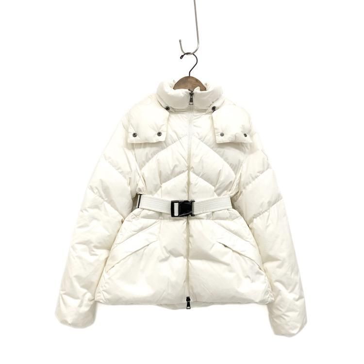 気質アップ MONCLER サイズ2 ベルト付ダウンジャケット ALOES MONCLER ...