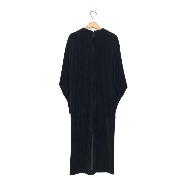 Mame Kurogouchi マメクロゴウチ Ribbed Velour Jersey Dress Mame Kurogouchi マメクロゴウチ Ribbed Velour Jersey Dress