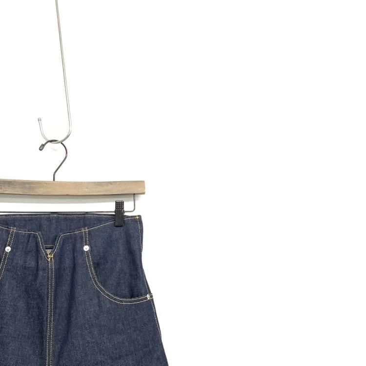 cygne シーニュ デニム Laurent パンツ インディゴ 0T ncy23AWP001 cygne シーニュ デニム Laurent パンツ インディゴ 0T ncy23AWP001
