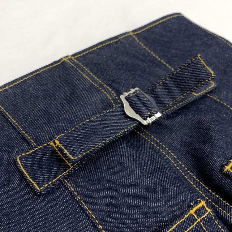 cygne シーニュ デニム Laurent パンツ インディゴ 0T ncy23AWP001 cygne シーニュ デニム Laurent パンツ インディゴ 0T ncy23AWP001