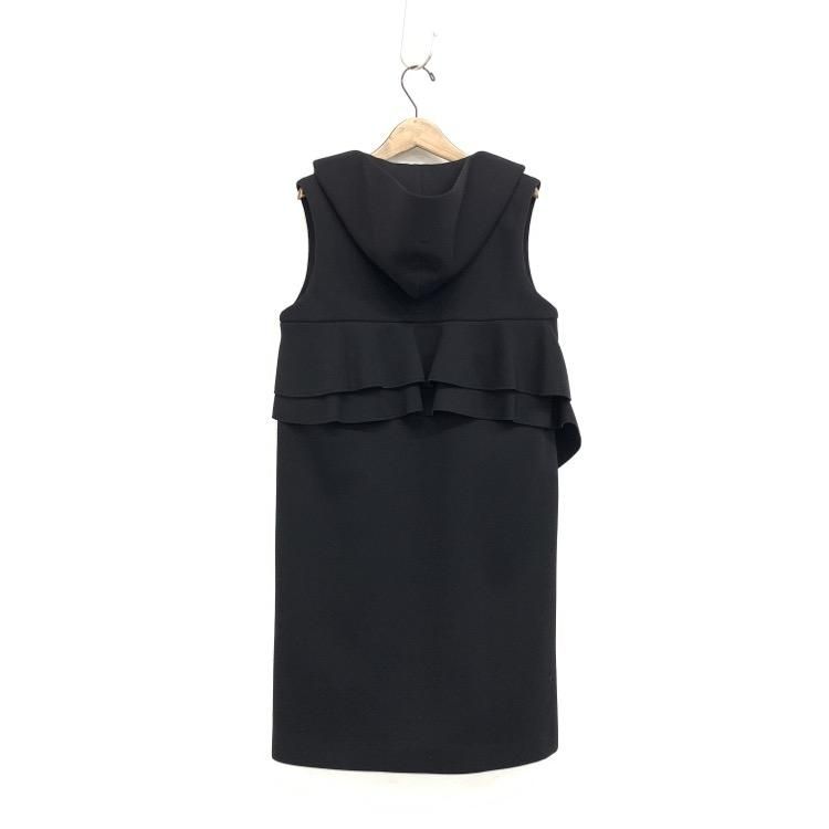 yori ヨリ ボンディングロングジレ ブラック F YR2115-041SP yori ヨリ ボンディングロングジレ ブラック F YR2115-041SP