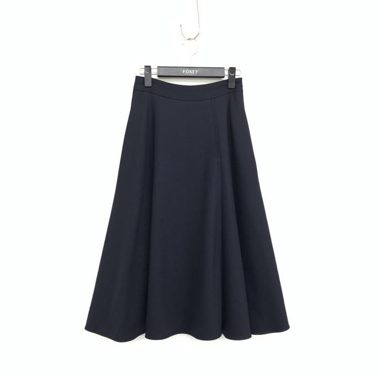 FOXEY NEWYORK フォクシー スカート トラモント ラップ フレア FOXEY NEWYORK フォクシー スカート トラモント ラップ フレア