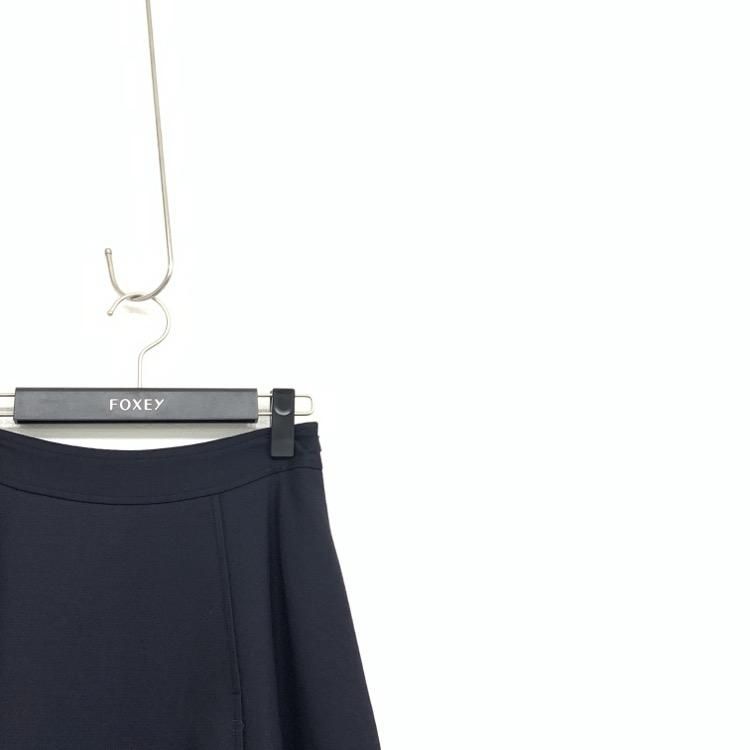 FOXEY NEWYORK フォクシー スカート トラモント ラップ フレア FOXEY NEWYORK フォクシー スカート トラモント ラップ フレア