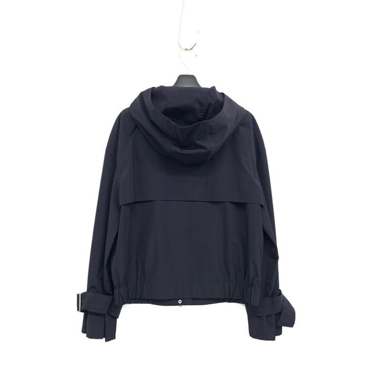 FOXEY フォクシー フレンチブルゾン ウールシルク フーディ FOXEY フォクシー フレンチブルゾン ウールシルク フーディ