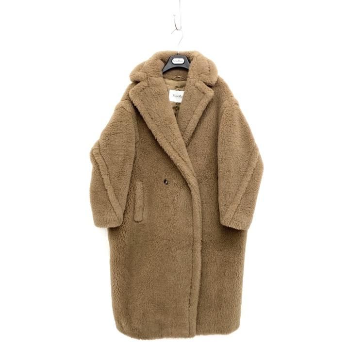 MaxMara マックスマーラ テディベア アイコン コート ボア MaxMara マックスマーラ テディベア アイコン コート ボア