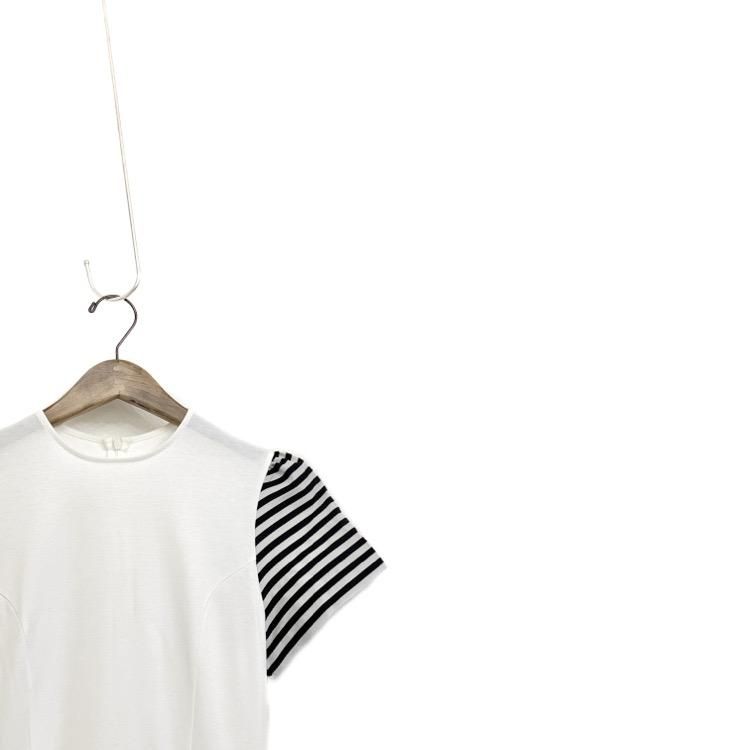 BORDERS at BALCONY(ボーダーズアットバルコニー) SUSPENDER TEE
