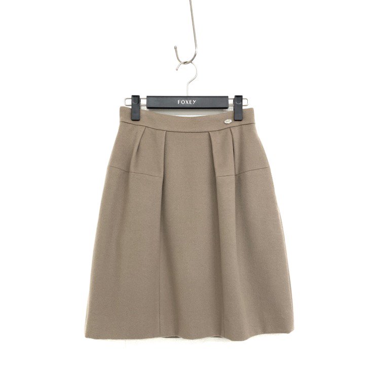 ひざ丈スカートＦＯＸＥＹ Skirt（Plumper） エスプレッソ フォクシー