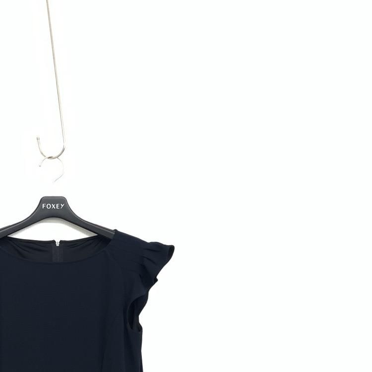 FOXEY NEWYORK フォクシー キャプシーヌドレス ミッドナイト FOXEY NEWYORK フォクシー キャプシーヌドレス ミッドナイト