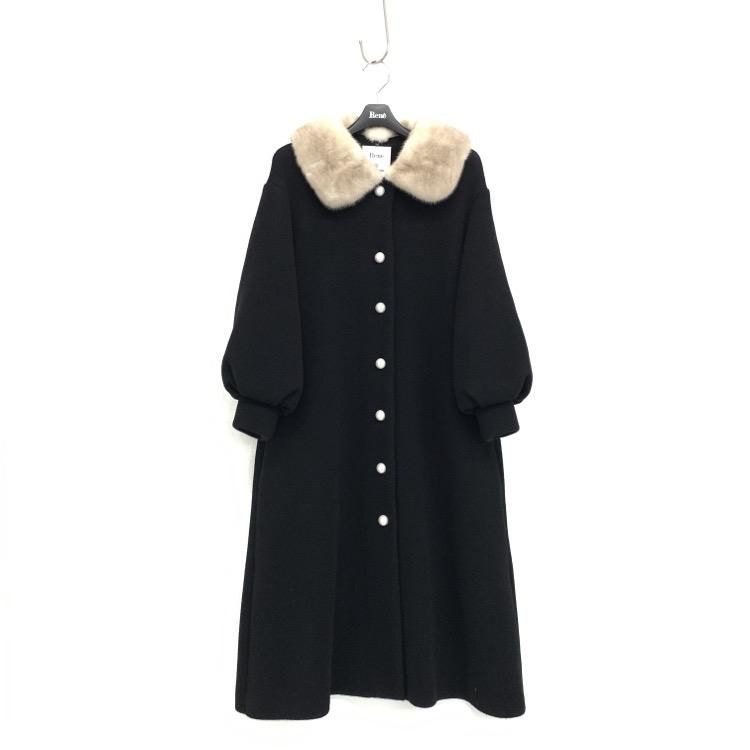 極美品【Reneルネ】ケープコート F 極美品【Reneルネ】ケープコート F