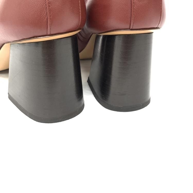 CELINE セリーヌ ソフトバレリーナ パンプス チャンキーヒール CELINE セリーヌ ソフトバレリーナ パンプス チャンキーヒール