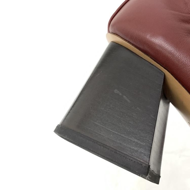 CELINE セリーヌ ソフトバレリーナ パンプス チャンキーヒール CELINE セリーヌ ソフトバレリーナ パンプス チャンキーヒール