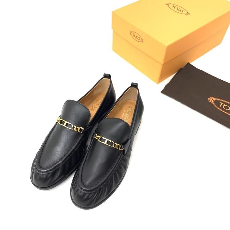 正規通販 大幅値下げ 9900円→8900円 TOD'S トッズ 革靴 25.5 靴 