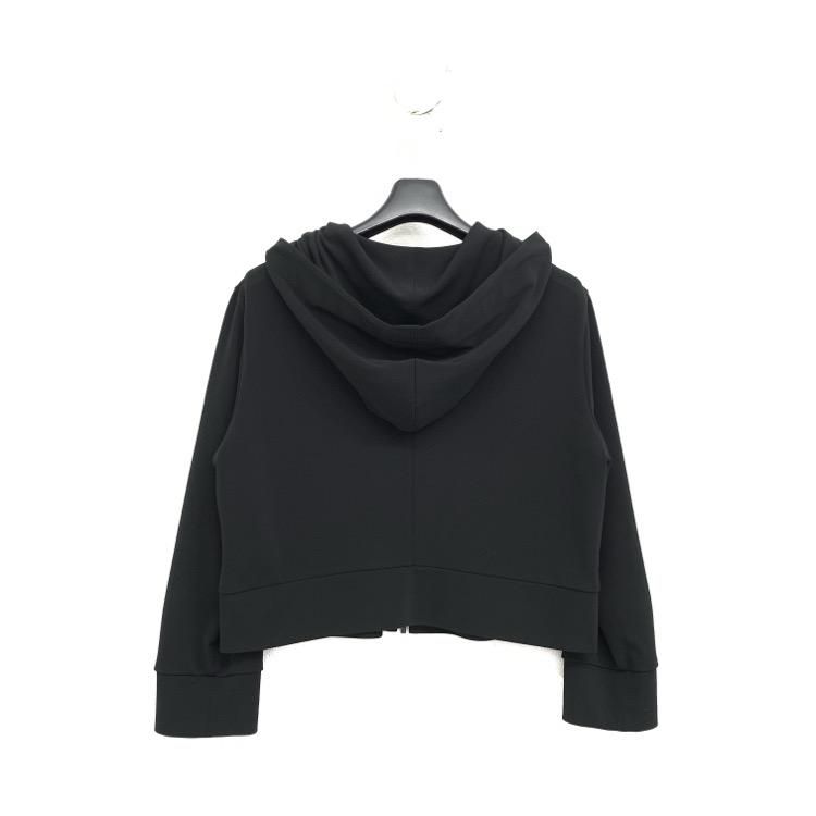 FOXYパーカー フォクシー FOXEY フォクシー パーカーブラック