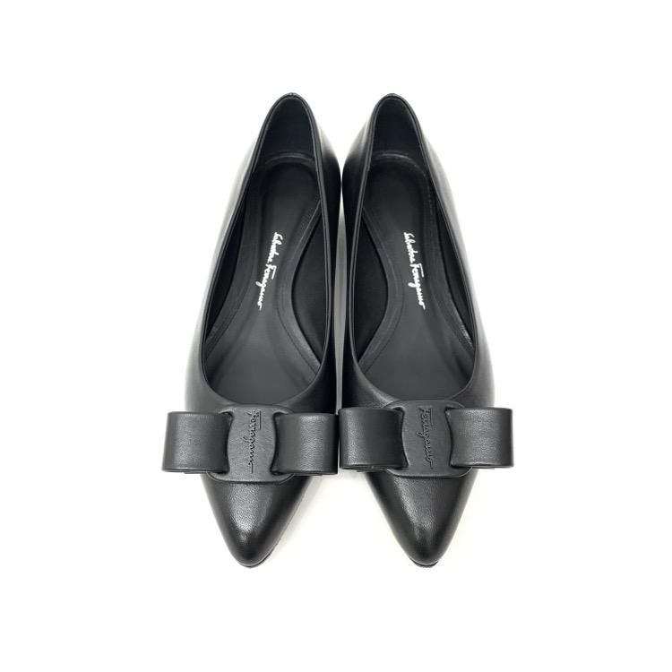 Ferragamo フェラガモ VIVA 2.0 パンプス ブラック 6D - 7YORKU Ferragamo フェラガモ VIVA 2.0 パンプス ブラック 6D - 7YORKU