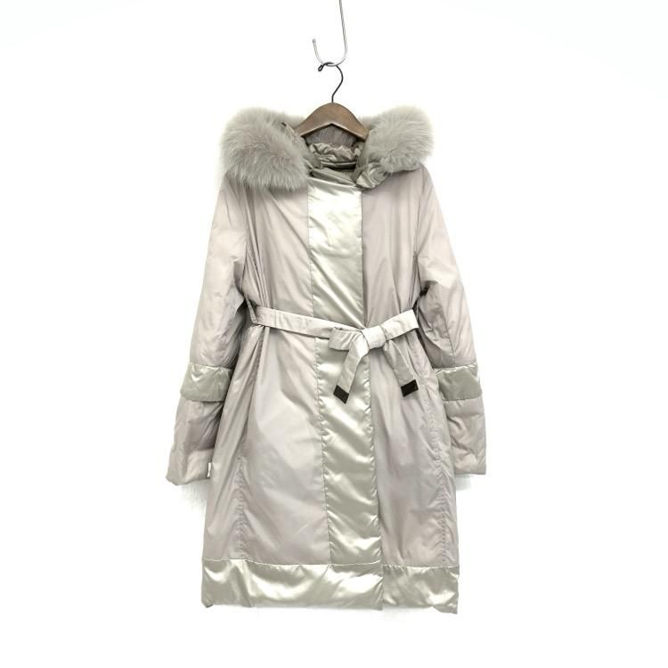 【在庫一掃】 マックスマーラ MaxMara S The コート リバーシブルダウン Cube ジャケット・アウター
