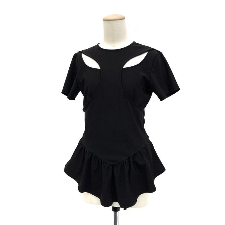 FETICO フェティコ LAYERED JERSEY TOP フリルジャージー FETICO フェティコ LAYERED JERSEY TOP フリルジャージー