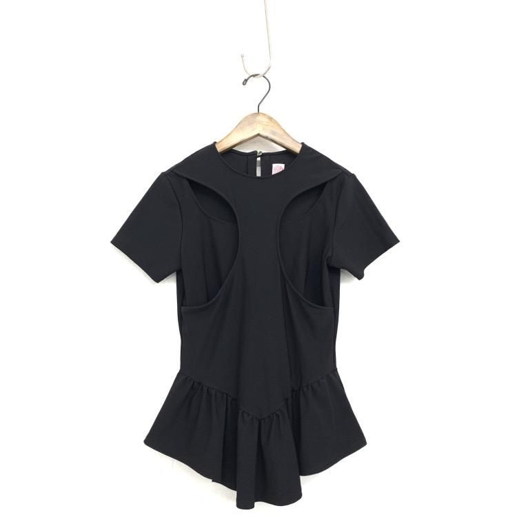 FETICO フェティコ LAYERED JERSEY TOP フリルジャージー FETICO フェティコ LAYERED JERSEY TOP フリルジャージー