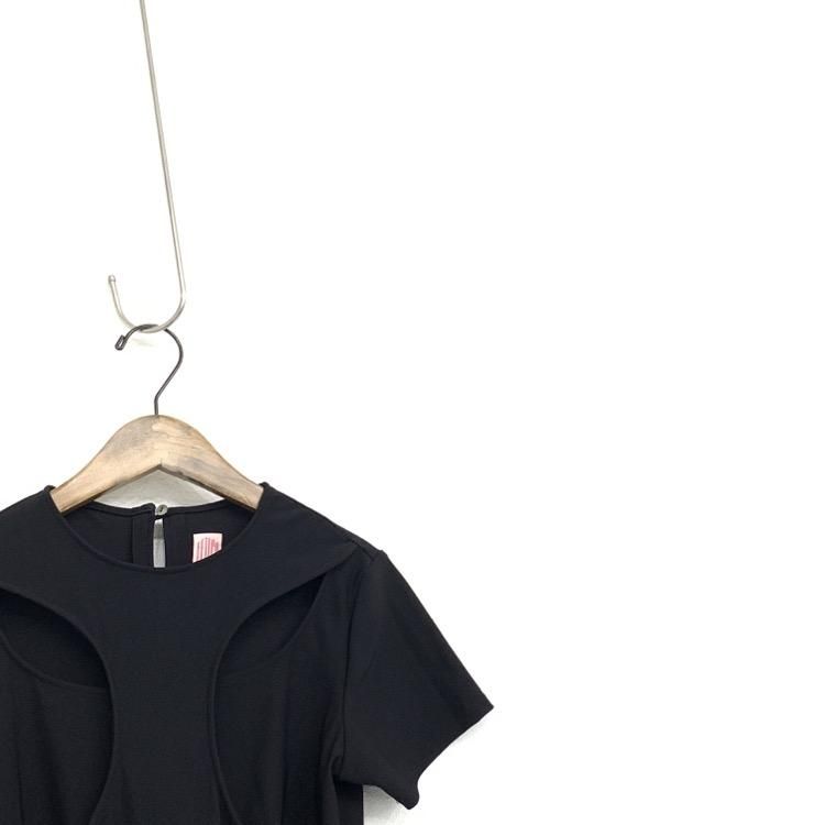 FETICO フェティコ LAYERED JERSEY TOP フリルジャージー FETICO フェティコ LAYERED JERSEY TOP フリルジャージー