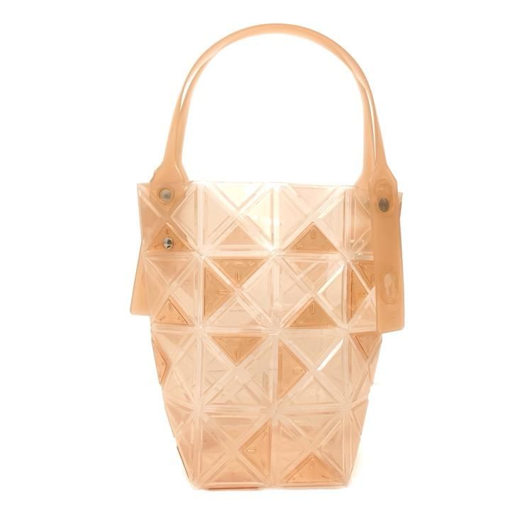 BAO BAO ISSEY MIYAKE バオバオ イッセイミヤケ DAZZLE ダズル トートバッグ オレンジ BB22AG851 - 7YORKU  ONLINE