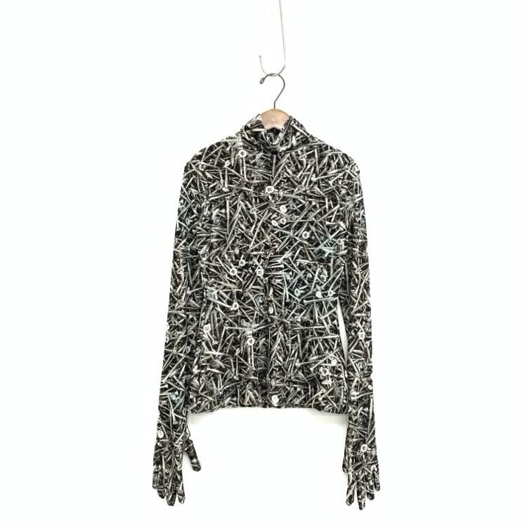 VETEMENTS ȥ ɥ ţץ Screw Print Gloved Top ٥ S WA53TO200N